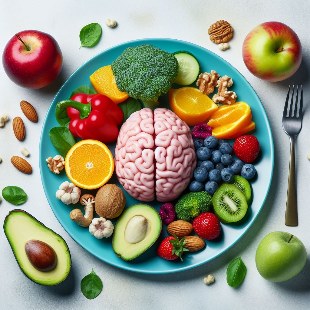 Brain at Peak Performance: Smart Foods and Powerfull Nutrition
